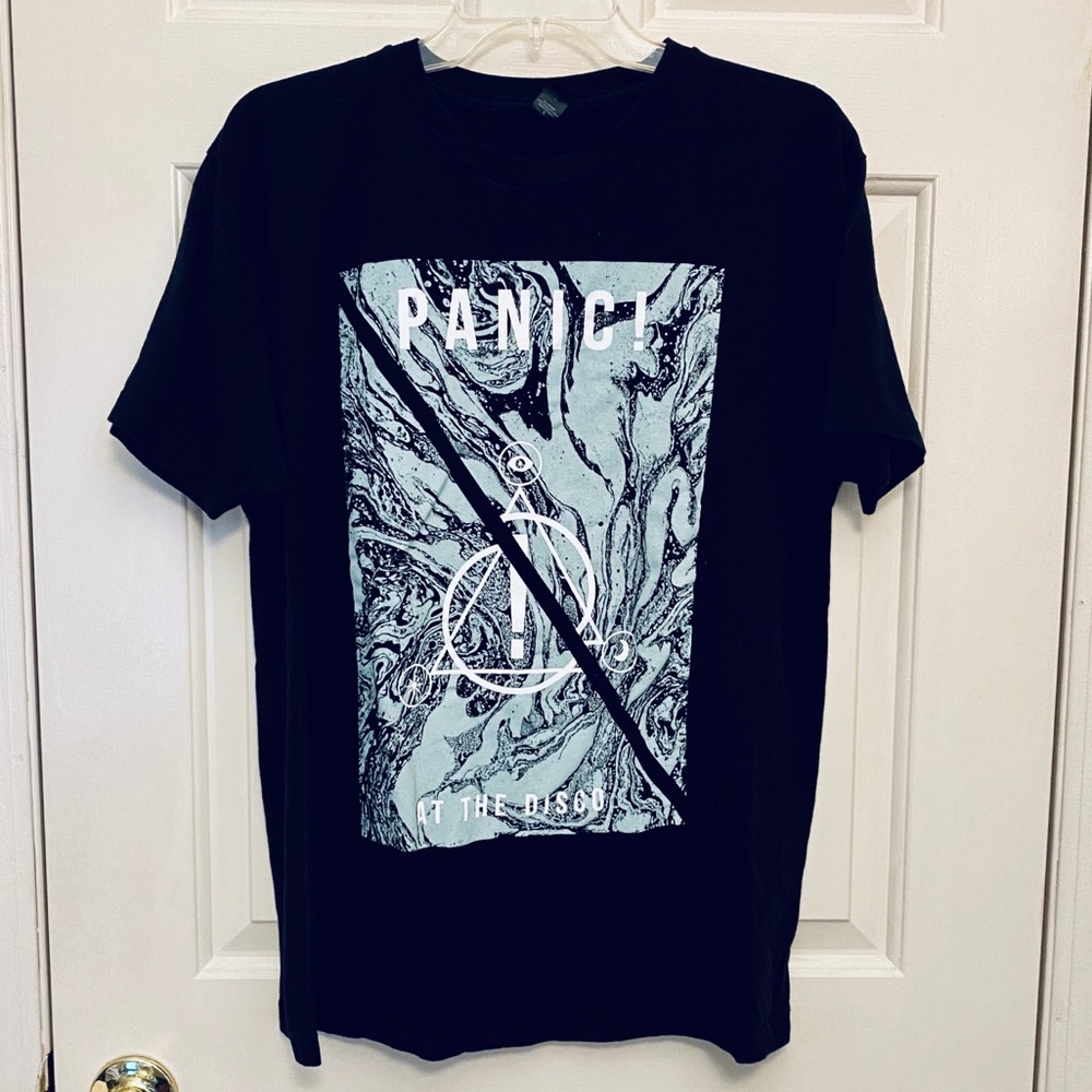 Panic! at the Disco Band T-shirt Emo Pop Punk Y2K WWWY
